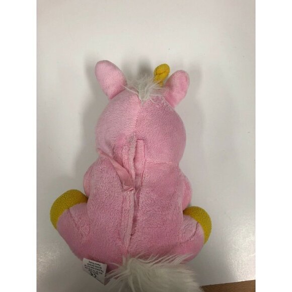 Flashlight Friends UNICORN Pink White 10in Plush Bedtime Buddy Sleepover Fun '13 - Picture 3 of 8